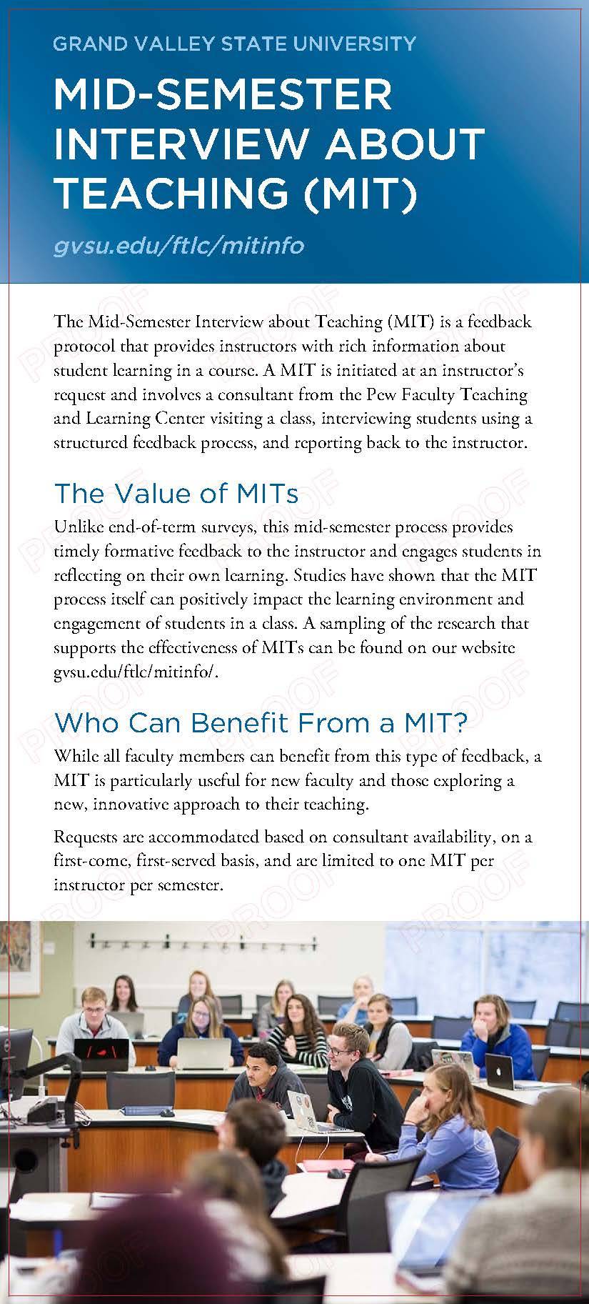 PDF version of MIT flyer for download